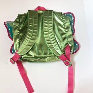 wellie wisher butterfly backpack